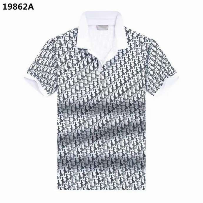 Dior Polo Shirt Short _SKUDiorM-3XL25wn5420129